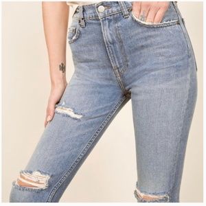 Reformation Jeans Size 27